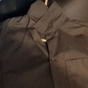 Men's Black Casual Button Down Shirt